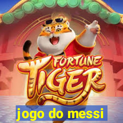 jogo do messi